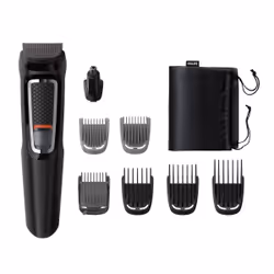 Philips MULTIGROOM Series 3000 MG3730/15 8-en-1 Visage et Cheveux