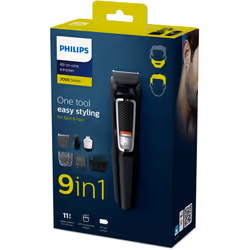 Philips MULTIGROOM Series 3000 MG3740/15 9-en-1 Visage et Cheveux