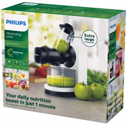 Philips Viva Collection HR1887/80 Extracteur de jus - Vue supplémentaire 6