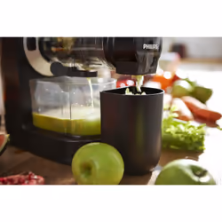 Philips Viva Collection HR1889/70 Extracteur de jus, 150W, 1L, nettoyage rapide - Vue supplémentaire 12