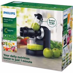 Philips Viva Collection HR1889/70 Extracteur de jus, 150W, 1L, nettoyage rapide - Vue supplémentaire 8