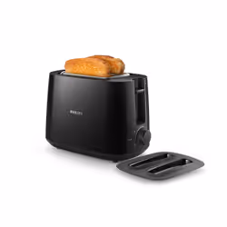 Philips Daily Collection HD2582/90, 2 part(s), Noir, Plastique, Rotatif, Chine, 830 W