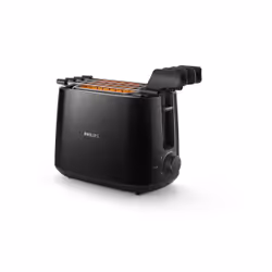 Philips Daily Collection HD2583/90, 8 part(s), Noir, Plastique, Boutons, Rotatif, Chine, 600 W