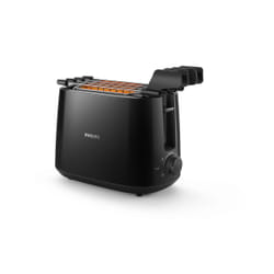 Philips Daily Collection HD2583/90 grille-pain 8 8 part(s) 600 W Noir