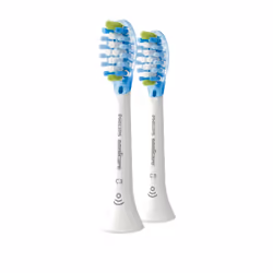 Philips HX9042/17, 2 pièce(s), Blanc, Caoutchouc