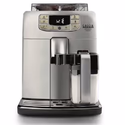 Gaggia RI8260/47, Machine à expresso, 1,5 L, Café en grains, Café moulu, Broyeur intégré, Acier inoxydable
