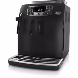 Gaggia RI8260/01, Machine à expresso, 1,5 L, Café en grains, Café moulu, Broyeur intégré, Noir