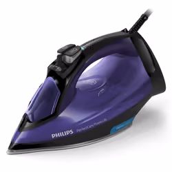 Philips PerfectCare GC3925/30 Fer vapeur, Fer à vapeur, Semelle SteamGlide Plus, 180 g/min, Noir, Violet, 45 g/min, 0,3 L