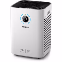 Philips AC5659/10 purificateur d'air 130 m² Noir, Blanc