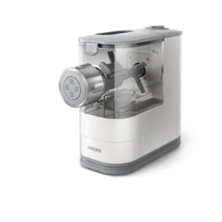 Philips Viva Collection HR2345/19 Machine à pâtes automatique compacte- 4 formes-Blanc