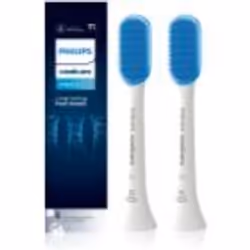 Philips Sonicare TongueCare+ HX8072/01, 2 pièce(s), Bleu, Blanc, Latex