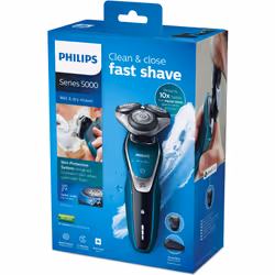 Philips SHAVER Series 5000 Rasoir électrique 100 % étanche S5650/41