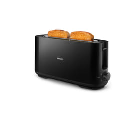 Philips Daily Collection HD2590/90 Grille-pain – fente longue, noir