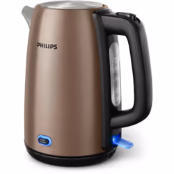 Philips Viva Collection HD9355/92 bouilloire 1,7 L 2060 W Noir, Cuivre - Vue supplémentaire 2