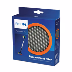 Philips FC8009/01 Accessoire balai rechargeable, Aspirateur balai, Filtre, Noir, mousse, Philips, SpeedPro &amp; SpeedPro Aqu ...