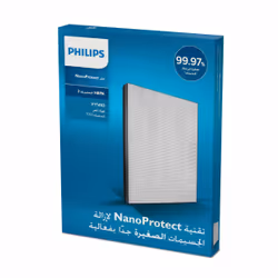 Philips Filtre Nano Protect, piège 99,97 % des particules