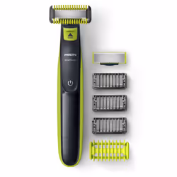 Philips Norelco OneBlade OneBlade QP2620/20 Visage + Corps, Batterie, Noir, Vert, Citron vert