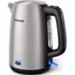 Philips Viva Collection HD9353/90, 1,7 L, 2060 W, Noir, Acier inoxydable, Acier inoxydable, Indicateur de niveau d'eau, Sans  ...