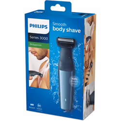 Philips BODYGROOM Series 3000 BG3015/15 Tondeuse corps et aine étanche