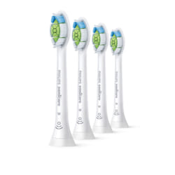 Philips HX6064/12 tête de brosses 2 pièce(s) Blanc
