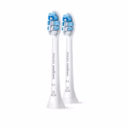 Philips Lot de 2 (anciennement ProResults Gum Health), 2 pièce(s), Blanc, Moyen, Serie 2 plaque defense, Serie 2 plaque defen ...