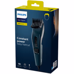 Philips HAIRCLIPPER Series 3000 HC3505/15 tondeuse à cheveux Noir, Vert 13