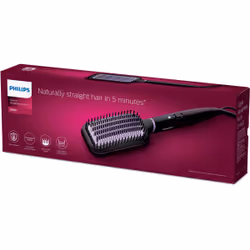 Philips StyleCare Essential BHH880/00 Brosse lissante chauffante - Vue supplémentaire 4