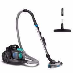 Philips 5000 series FC9550/09 Aspirateur sans sac, 900 W, Aspirateur réservoir cylindrique, Sec, Sans sac, 1,5 L, HEPA