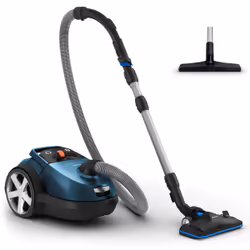 Philips 7000 series Aspirateur avec sac, aspiration de la poussière à 99,9 %, 750 W, 750 W, Aspirateur réservoir cylindrique, ...