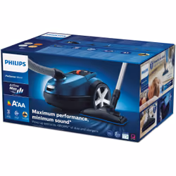 Philips 7000 series Aspirateur avec sac, aspiration de la poussière à 99,9 %, 750 W