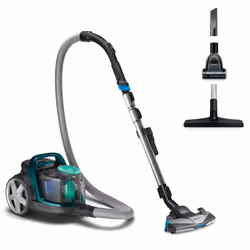 Philips 5000 series FC9555/09 Aspirateur sans sac, 900 W, Aspirateur réservoir cylindrique, Sec, Sans sac, 1,5 L, Filtre alle ...