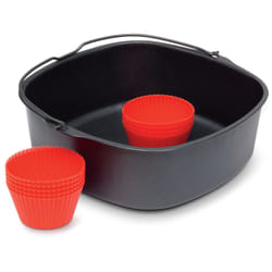 Philips Accessoire pour Airfryer, format XXL HD9952/00 Accessoire de cuisson antiadhésif et moules à muffin