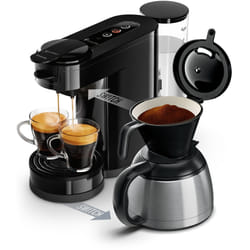 Senseo Switch HD6592/61 Machine à café à dosettes et filtre
