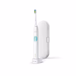 Philips 4300 series HX6807/28, Adulte, Brosse à dents à ultrasons, Soin quotidien, 62000 mouvements par minute, Couleur menth ...