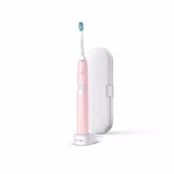 Philips 4300 series HX6806/03, Adulte, Brosse à dents à ultrasons, Soin quotidien, 62000 mouvements par minute, Rose, 2 min, ...