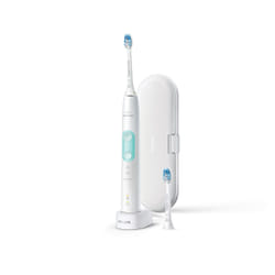 Philips Sonicare HX6857/17 brosse à dents électrique Adulte Brosse à dents à ultrasons Blanc