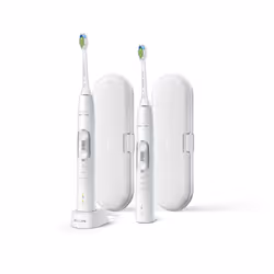 Philips Sonicare ProtectiveClean 6100 HX6877/34 Brosse à dents électrique, Adulte, Brosse à dents à ultrasons, Soin quotidien ...
