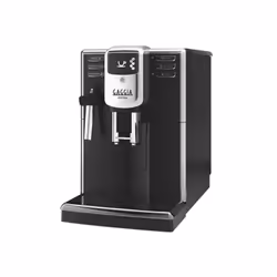Gaggia Anima, Machine à expresso, 1,8 L, Café en grains, Broyeur intégré, 1850 W, Noir