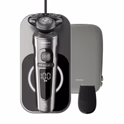 Philips SHAVER Series 9000 Shaver S9000 Prestige SP9860/13 Rasoir électrique 100 % étanche, Series 9000
