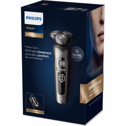 Philips SHAVER Series 9000 Shaver S9000 Prestige SP9860/13 Rasoir électrique 100 % étanche, Series 9000