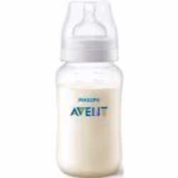 Philips AVENT SCF816/17 Biberon Anti-colic, Transparent, Blanc