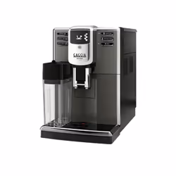 Gaggia Anima Class, Machine à expresso, 1,8 L, Café en grains, Broyeur intégré, 1850 W, Acier inoxydable, Noir