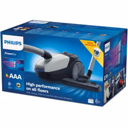 Philips 2000 series FC8253/09 Aspirateur 3 L Aspirateur réservoir cylindrique Sec 750 W Sac à poussière