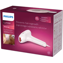 Philips Lumea Advanced SC1994/00 épilateur léger Lumière pulsée Rose, Blanc