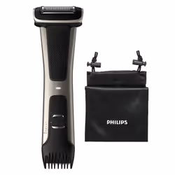 Philips 7000 series Bodygroom Series 7000 BG7025/15 Tondeuse corps étanche, Mouillé &amp; sec, Lame auto-aiguisable, Sans ent ...