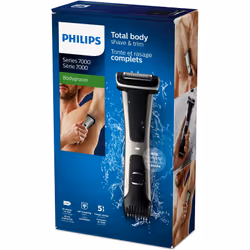 Philips 7000 series Bodygroom Series 7000 BG7025/15 Tondeuse corps étanche