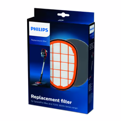 Philips FC5005/01 Kit de rechange, Aspirateur balai, Kit d'accessoires, Noir, FC6812 FC6813 FC6822 FC6823 FC6826 FC6901 FC690 ...
