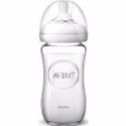 Philips AVENT SCF053/17 Biberon en verre Natural