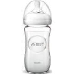 Philips AVENT SCF053/17 Biberon en verre Natural