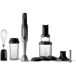 Philips Viva Collection HR2657/90 Mixeur plongeant ProMix -Fouet, spiraliseur, hachoir